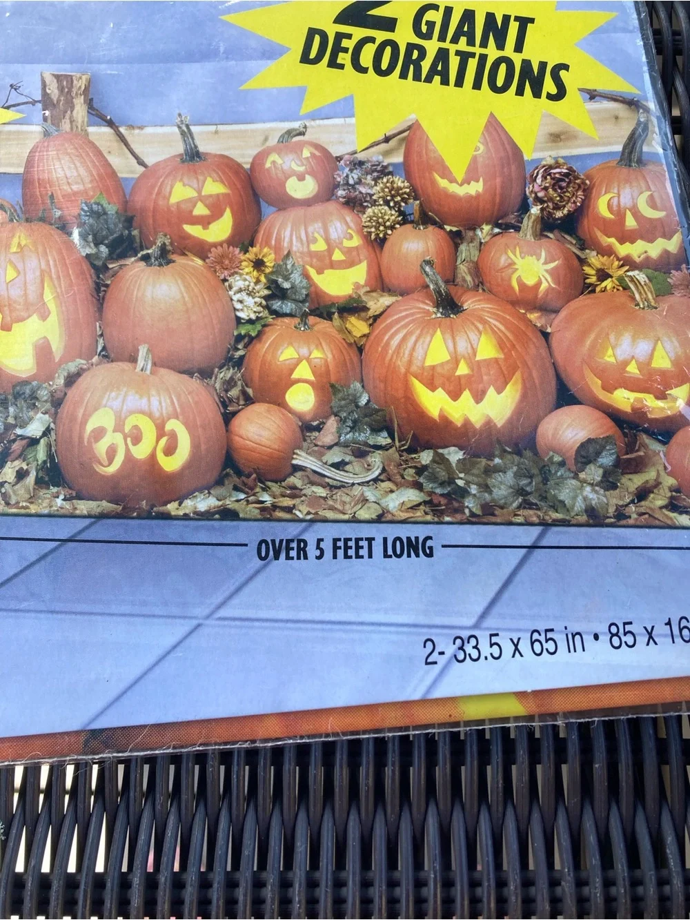 Amscan vintage halloween